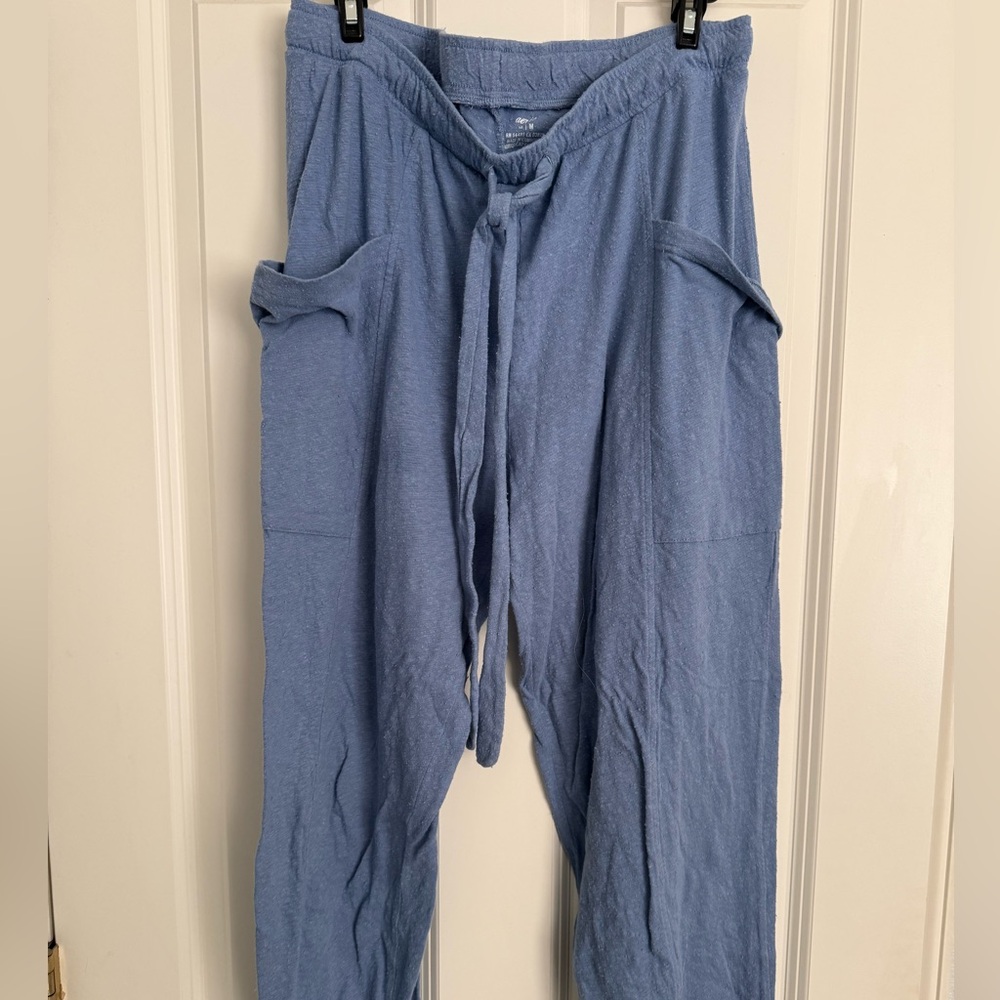 Aerie Light Blue Relaxed Pants